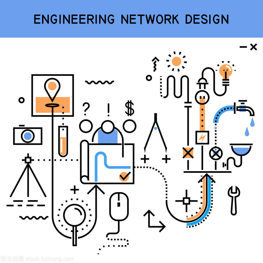 工程網(wǎng)絡(luò)設(shè)計(jì)平線圖在網(wǎng)絡(luò)工程中的應(yīng)用與意義