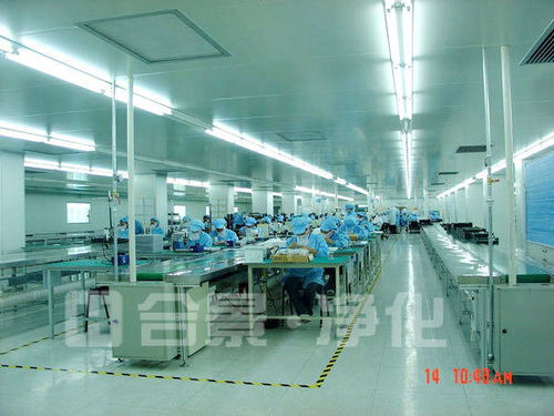 合景凈化工程公司 電子工廠高級別潔凈廠房建造特點與網絡工程集成